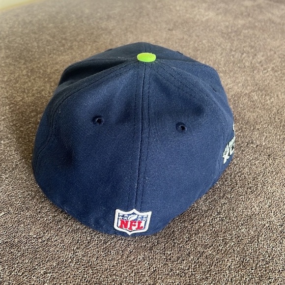 Seattle Seahawks Blue Cap - Picture 2 of 3